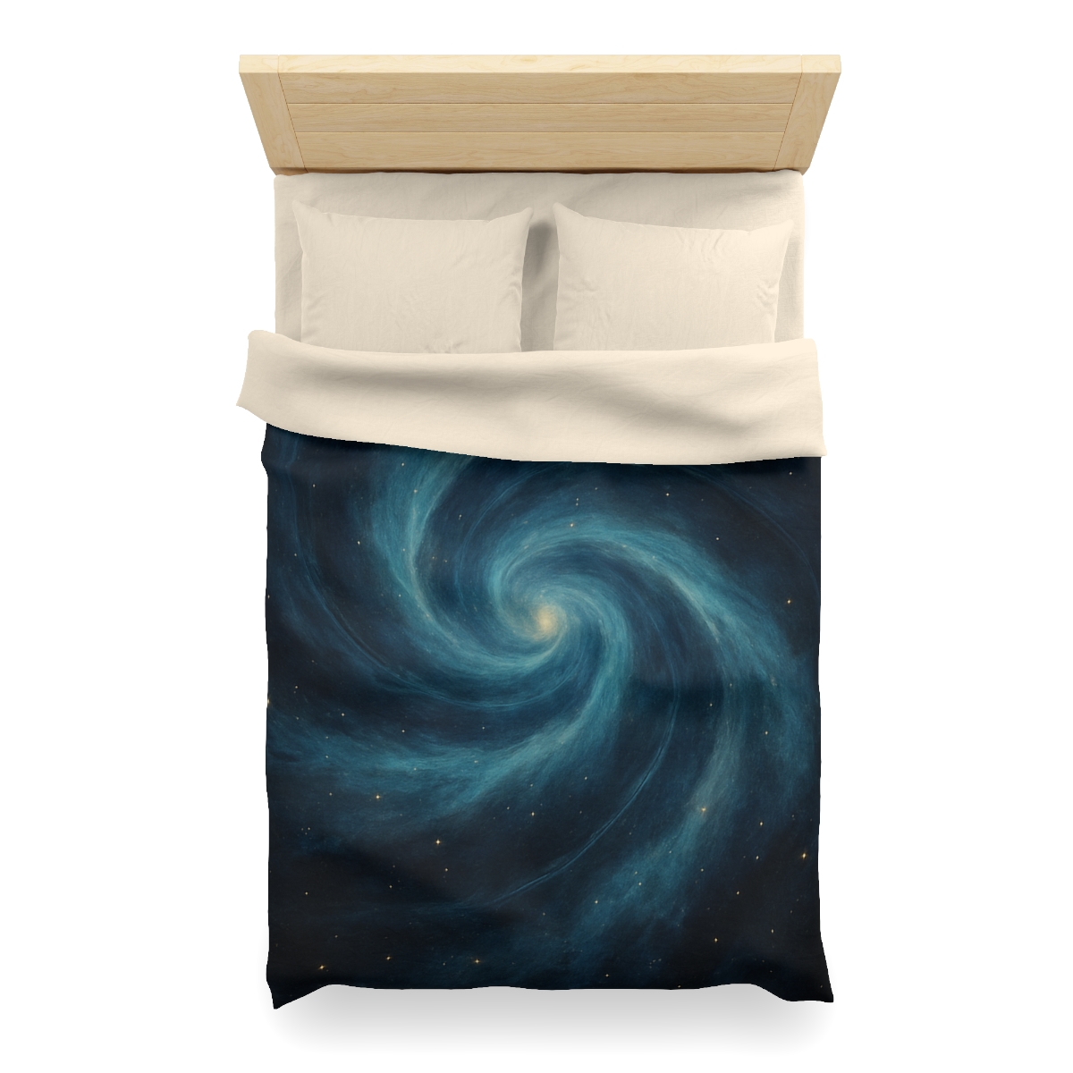 Celestial Silk Vortex warm winter duvets