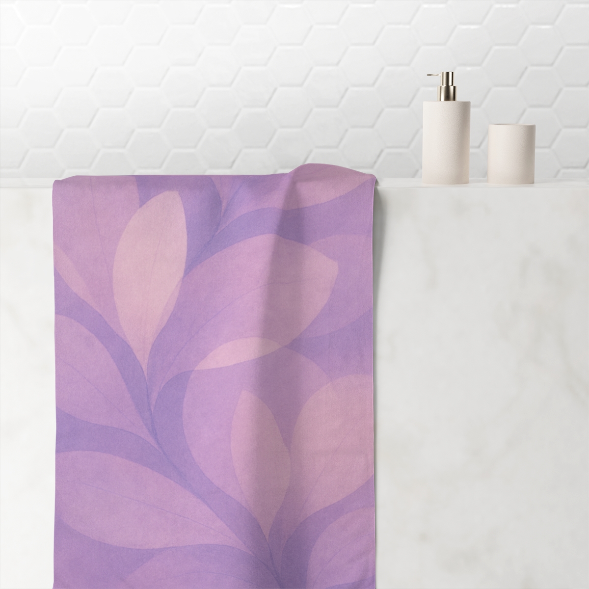 Bloom Overlay Drift comfortable face towels