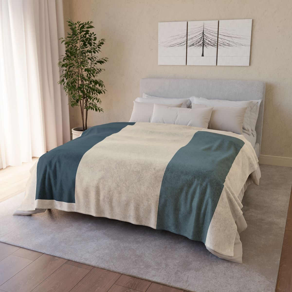 Offset Column Trio unique gift blanketscustom blankets