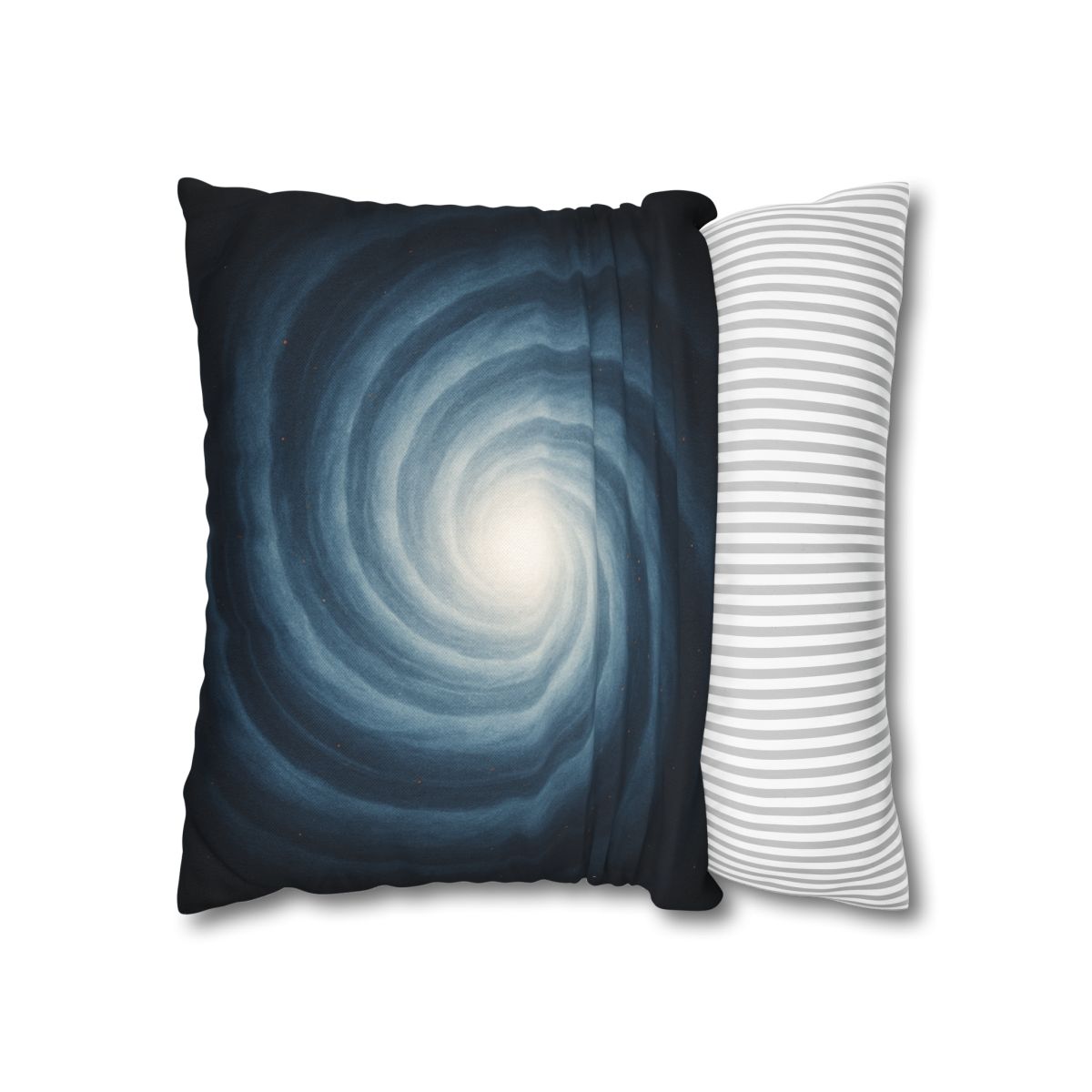Echo Spiral Resonance stylish decorative pillowcases
