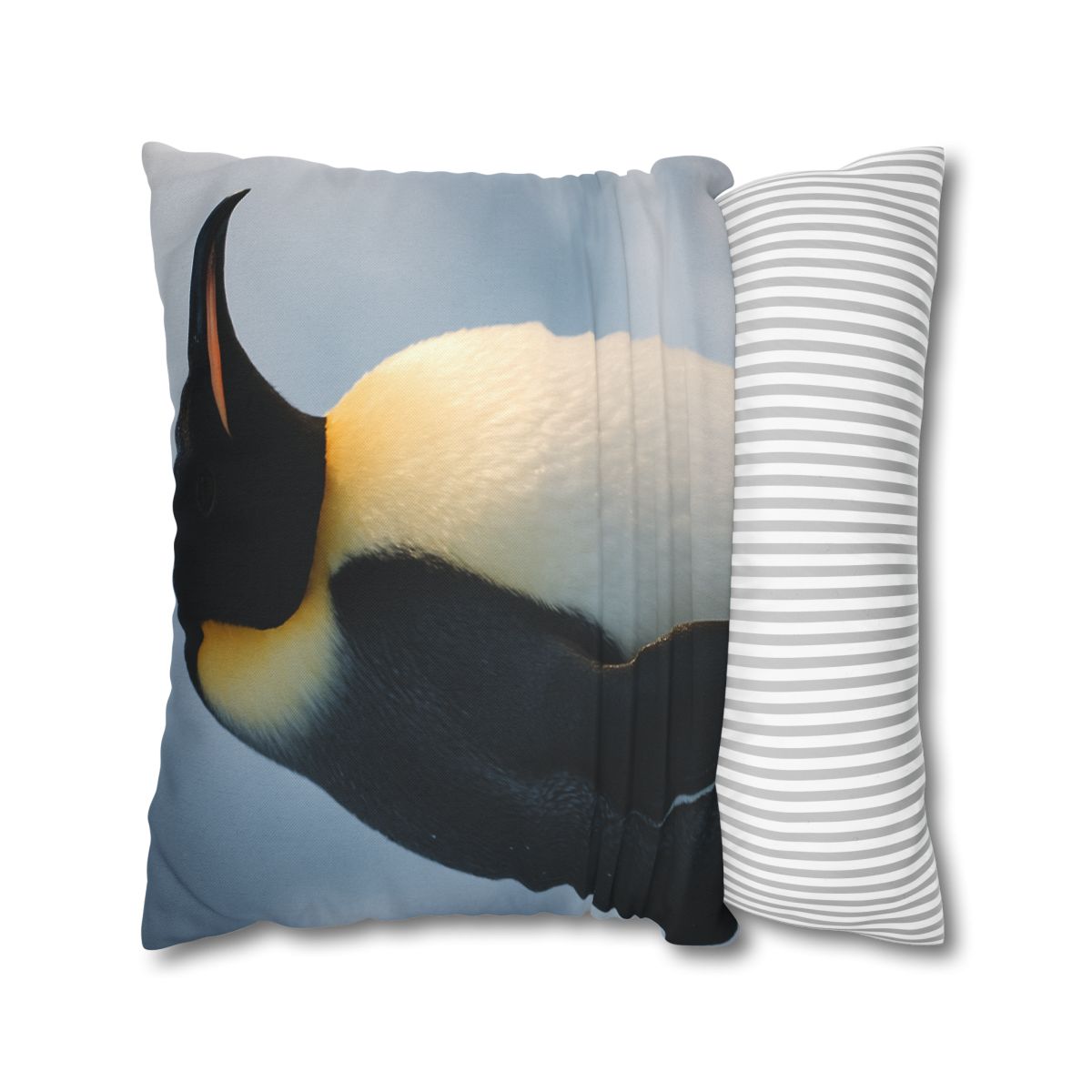 Glacier Gaze Emperor Penguin unique gift pillow cases
