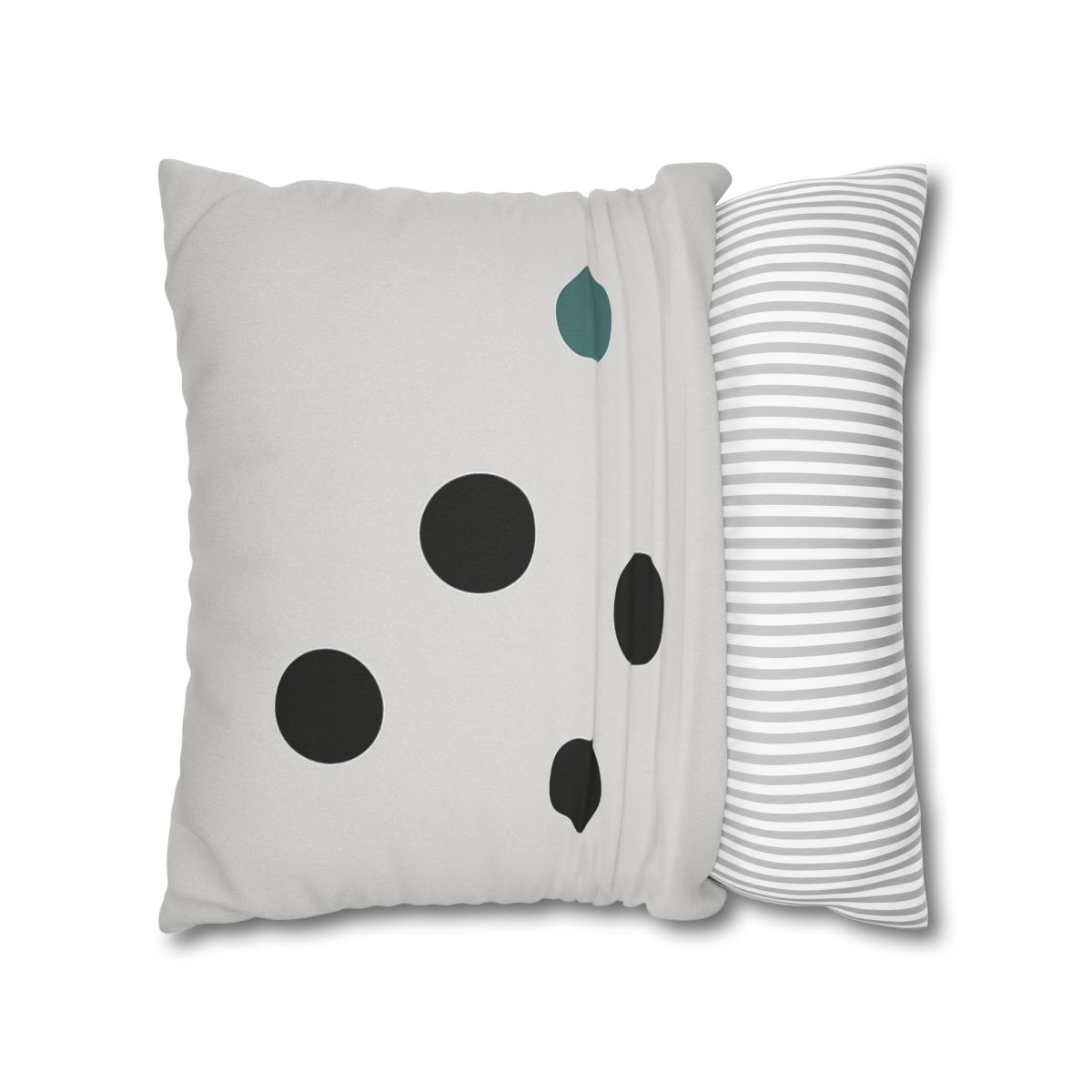 Sparse Dot Triangle stylish decorative pillowcases