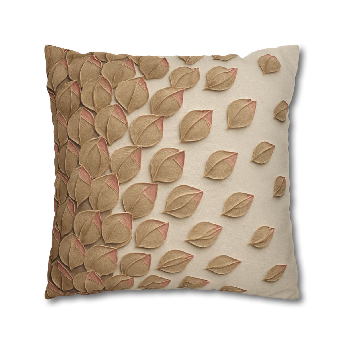 Bud Scale Mosaic Drift custom pillow cases