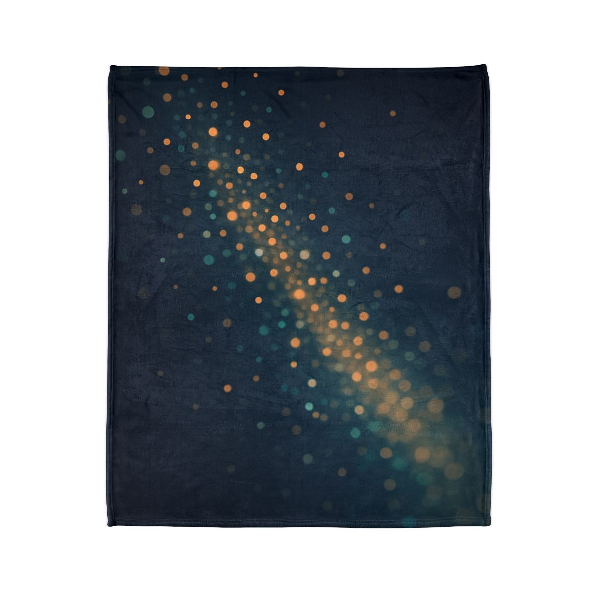 Radiant Particle Drift soft fleece blankets