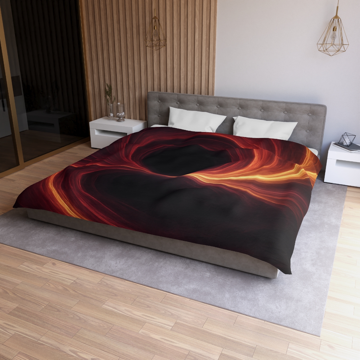 Gravity Well Vortex trendy bedroom duvets