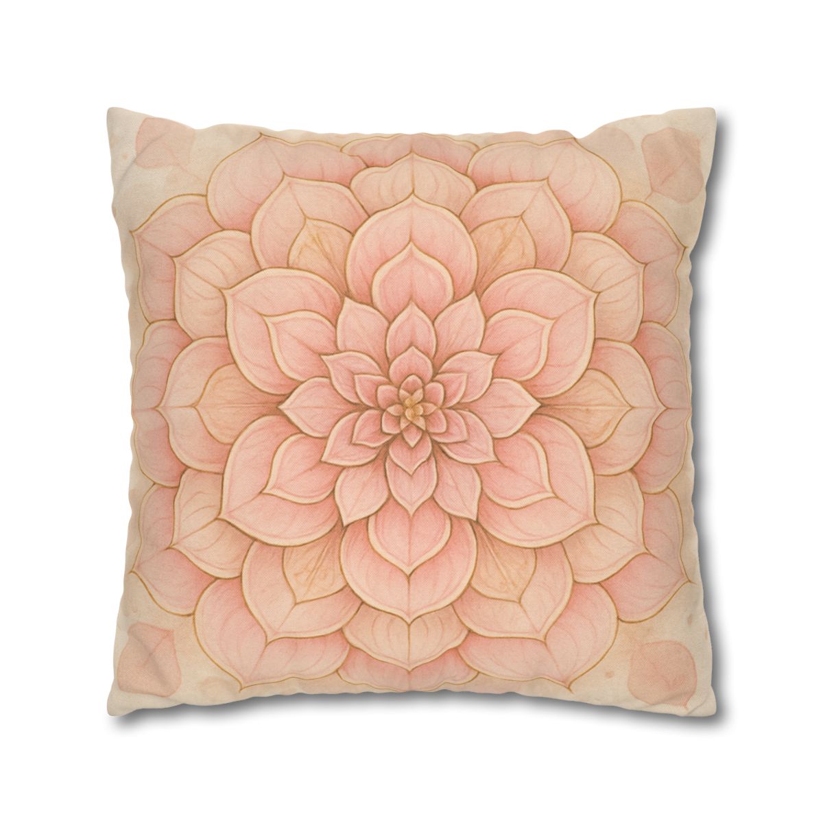 Petal Concentric Chorus designer print pillow cases