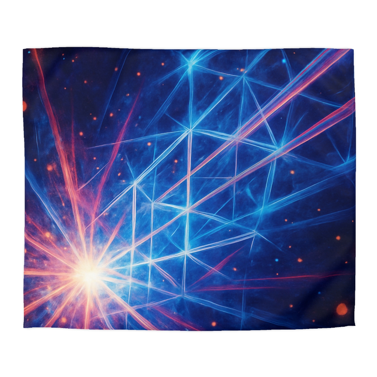 Starburst Lattice Bloom warm winter duvets