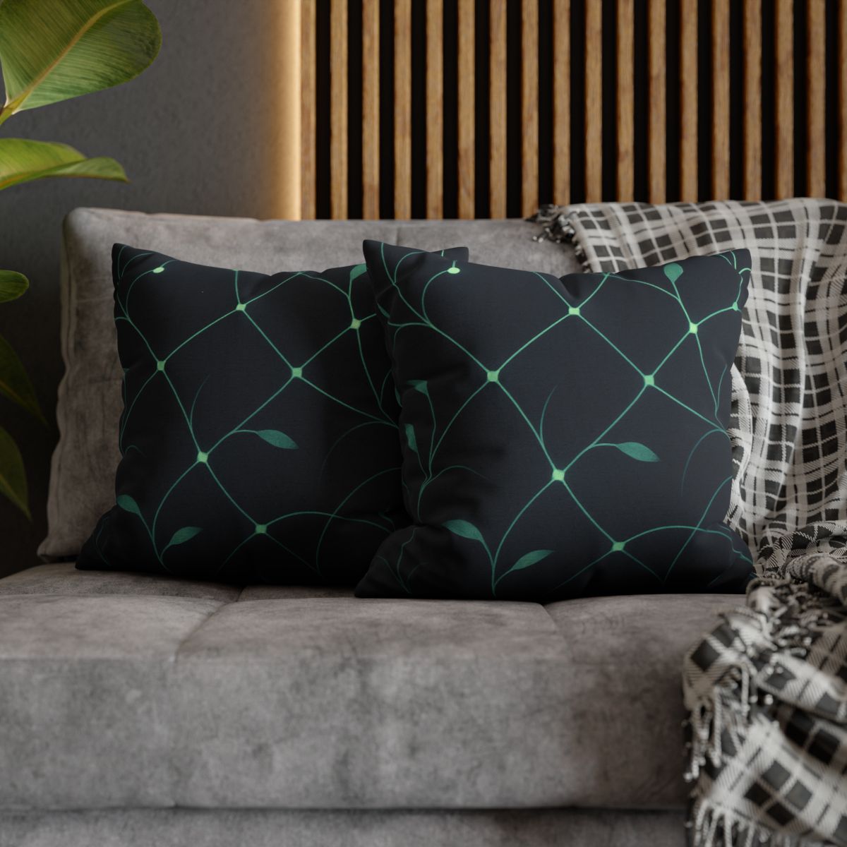 Vine Lattice Constellation custom pillow cases