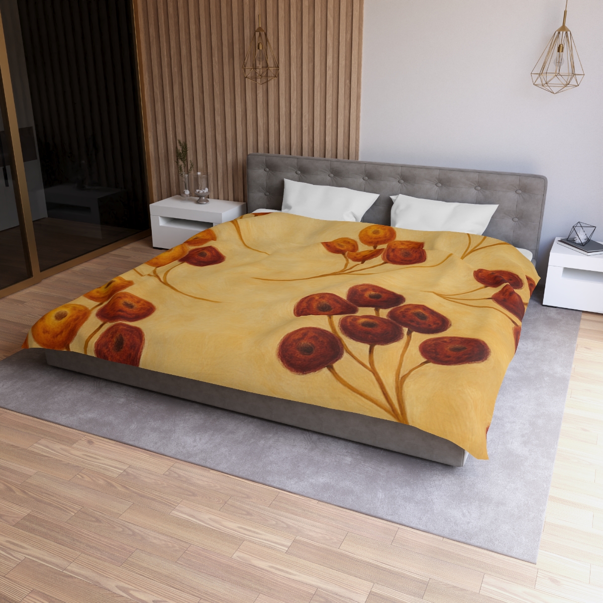 Seed Pod Constellation soft comforter duvets