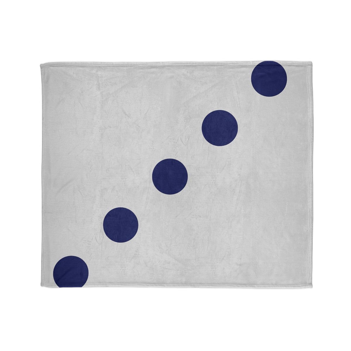 Diagonal Dot Pathway unique gift blankets