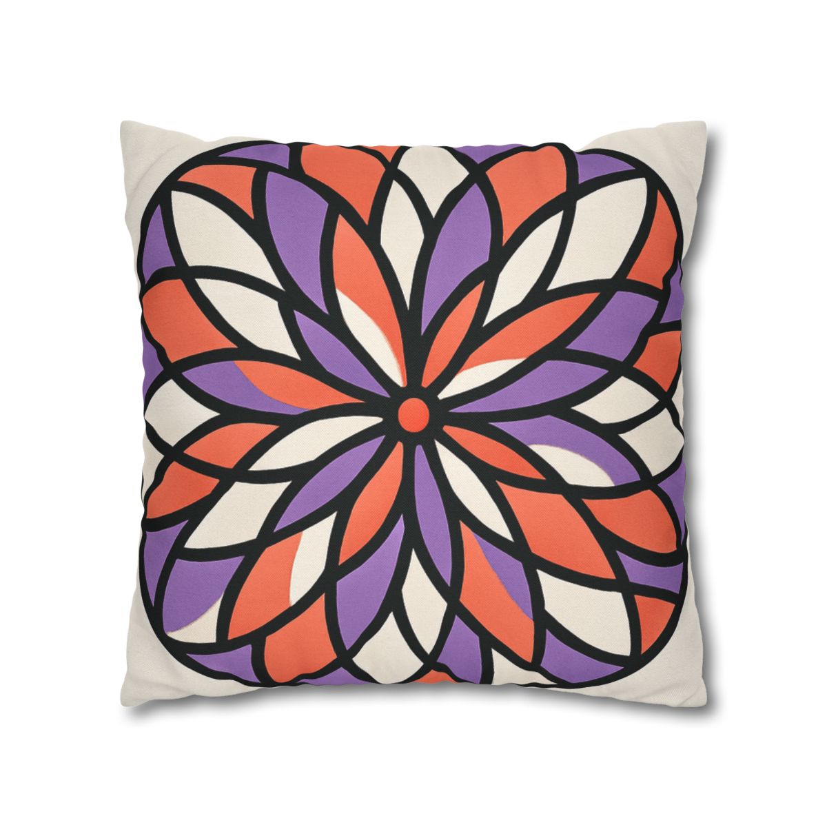 Bloom Shard Kaleidoscope unique gift pillow cases