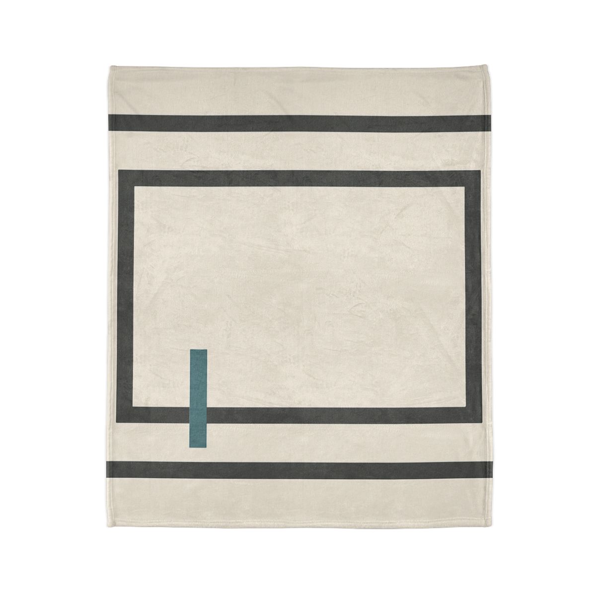 Layered Window Trio decorative home blankets