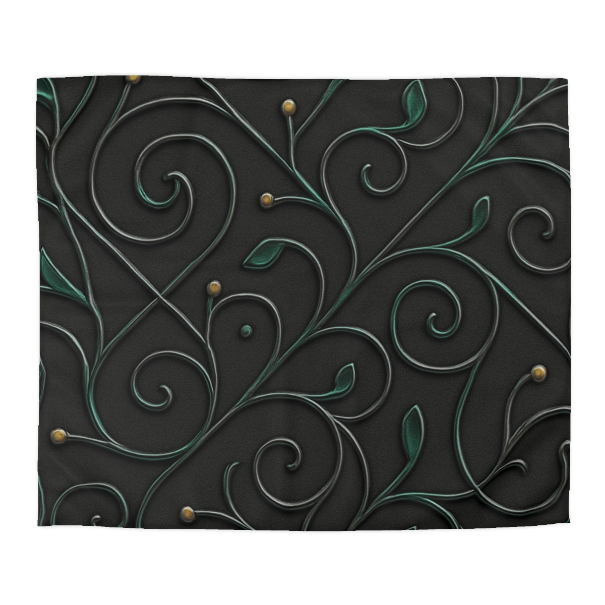 Vine Circuit Lattice unique patterned duvets