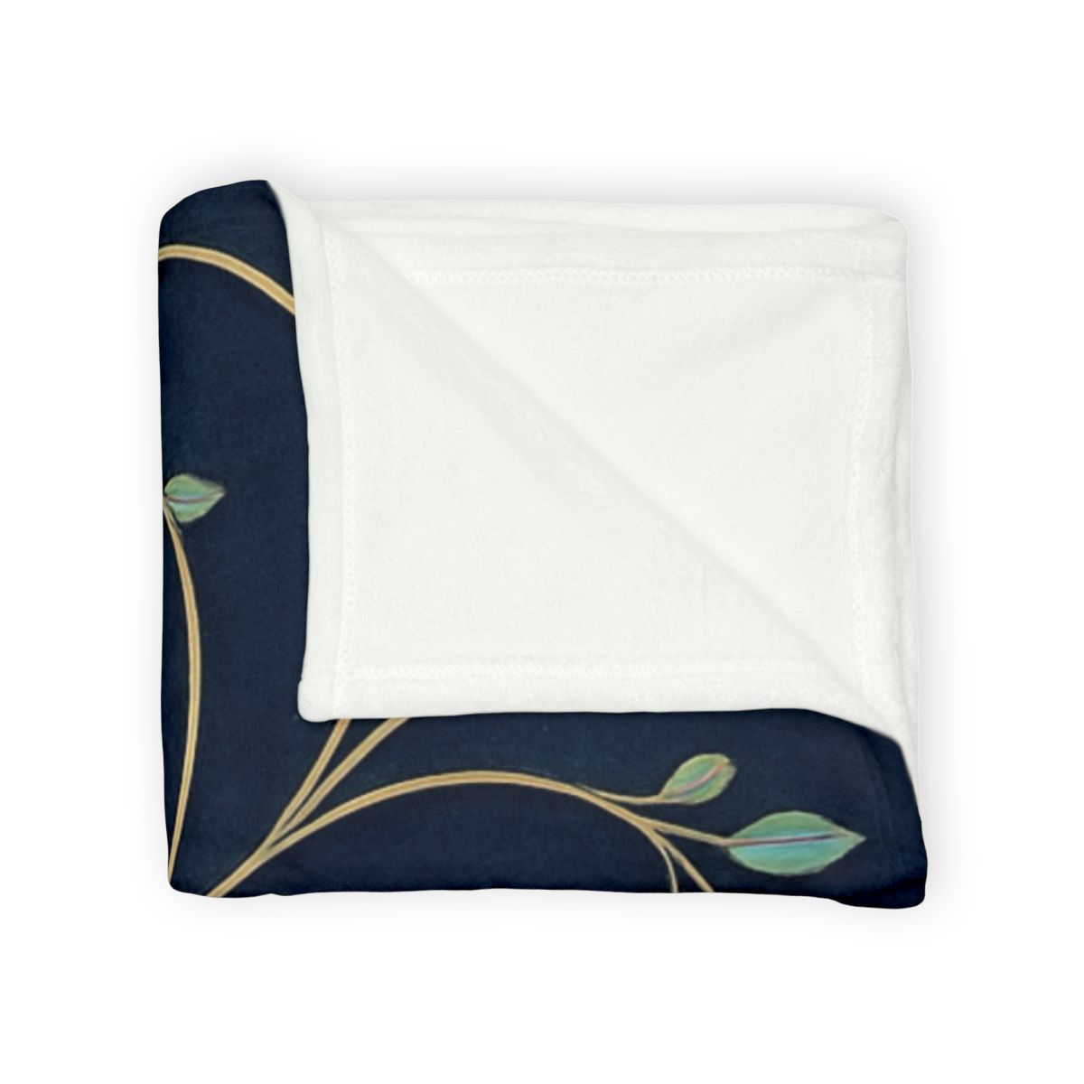 Tendril Lace Network decorative home blankets