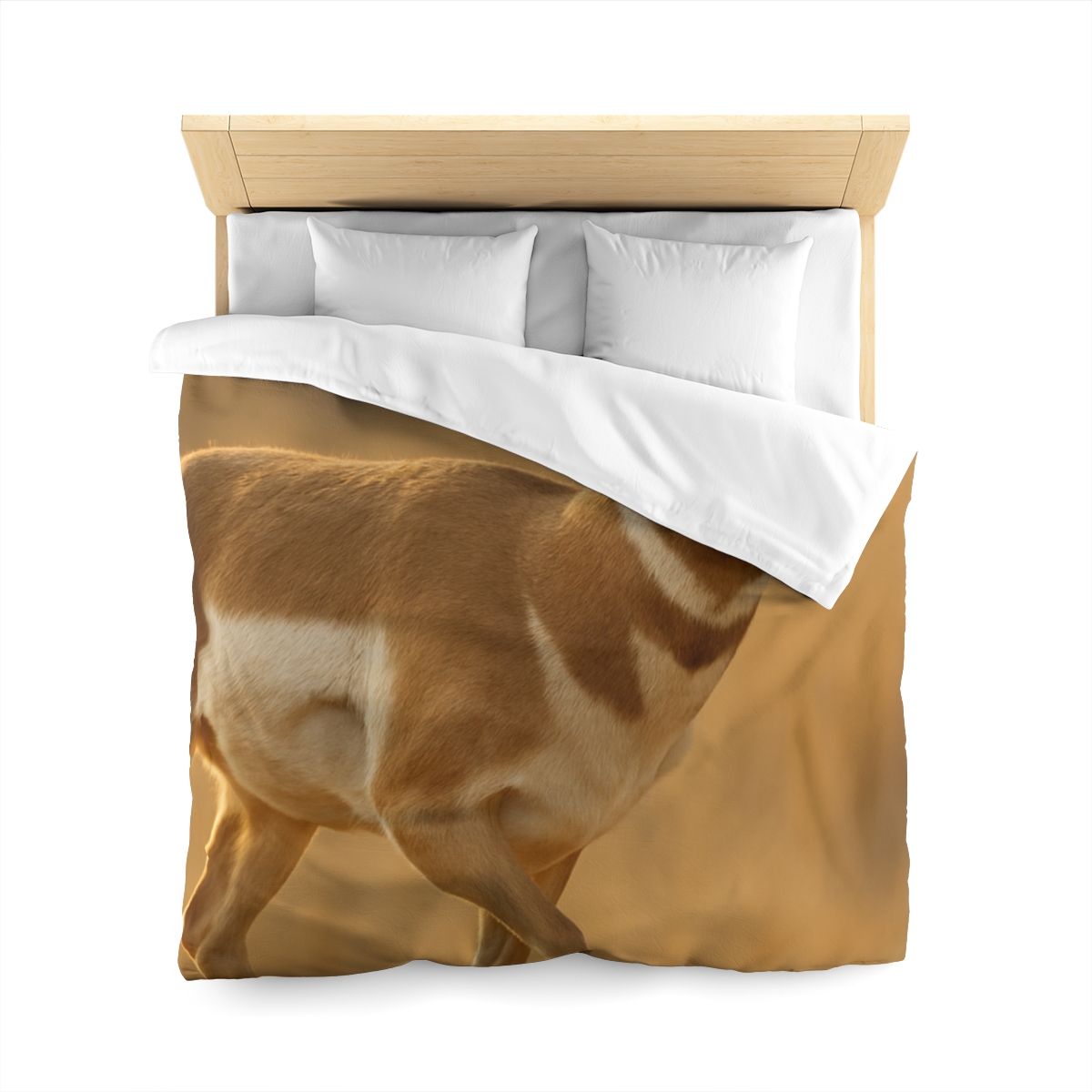 Horizon Pulse Pronghorn personalized bedding duvets