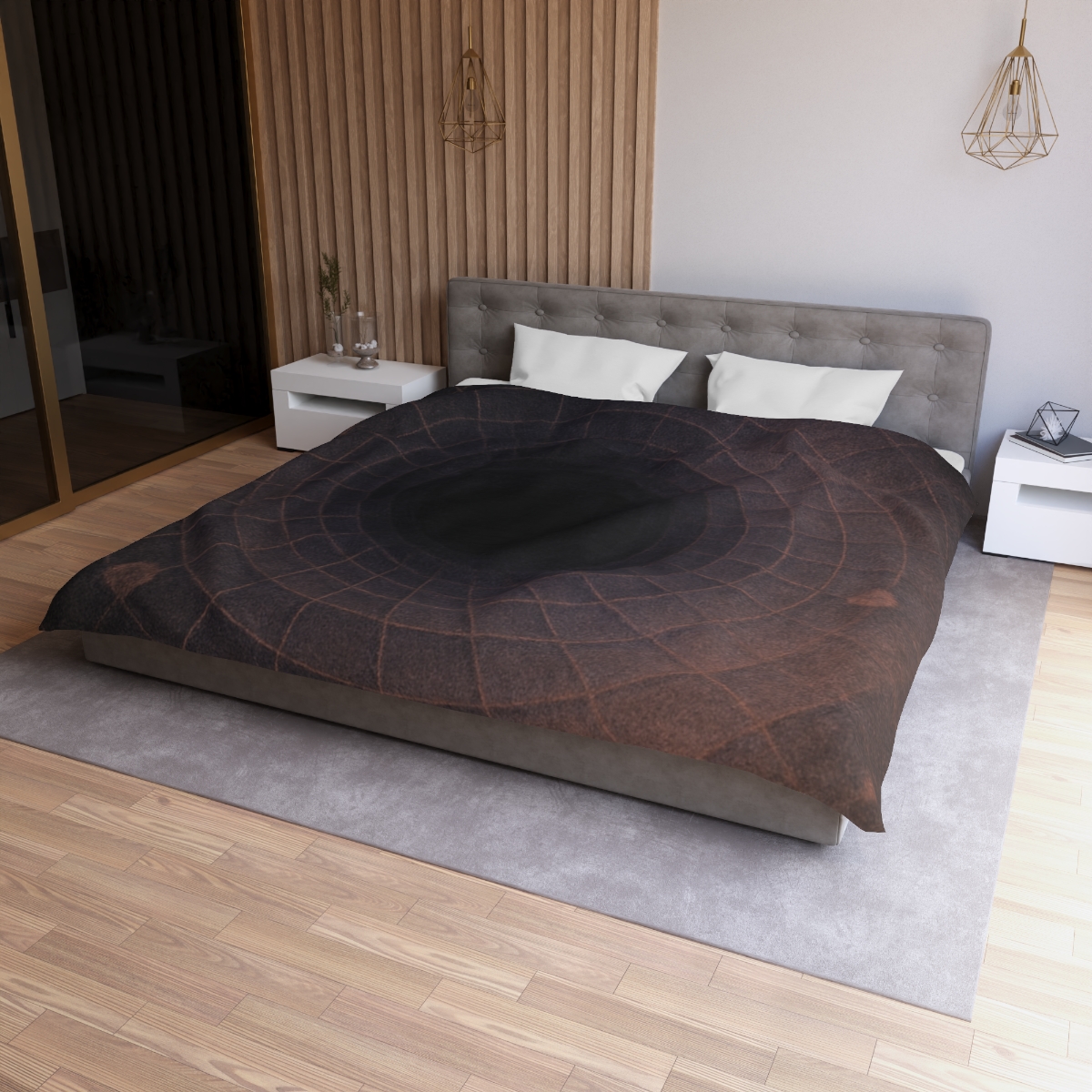 Gravity Well Mosaic soft comforter duvets