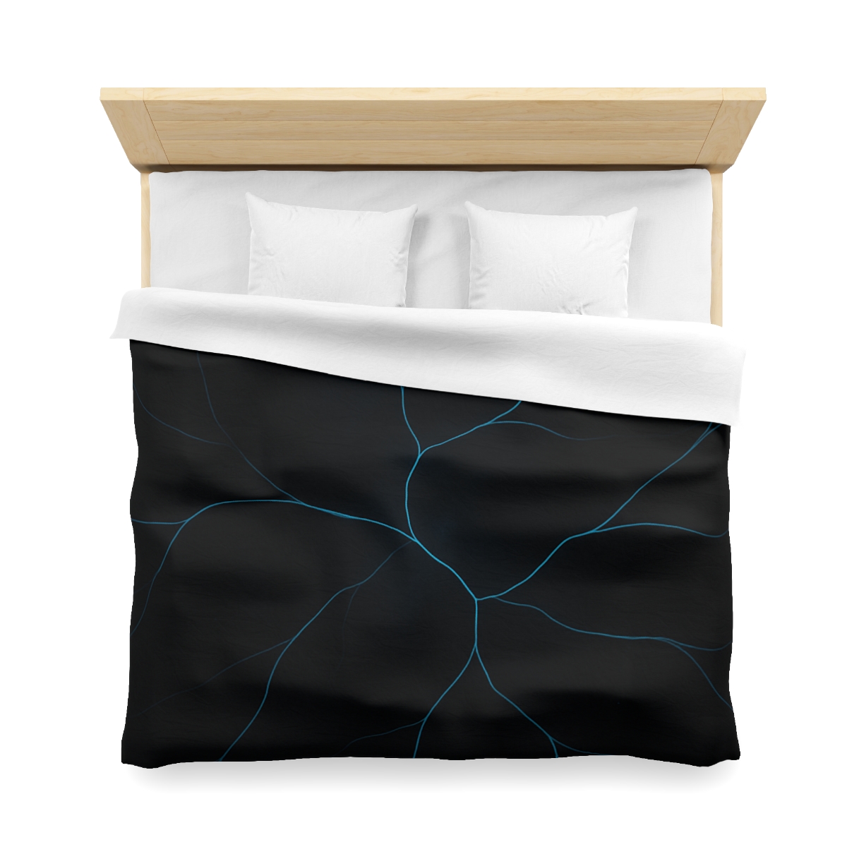 Dark Matter Filament Blueprint custom duvets