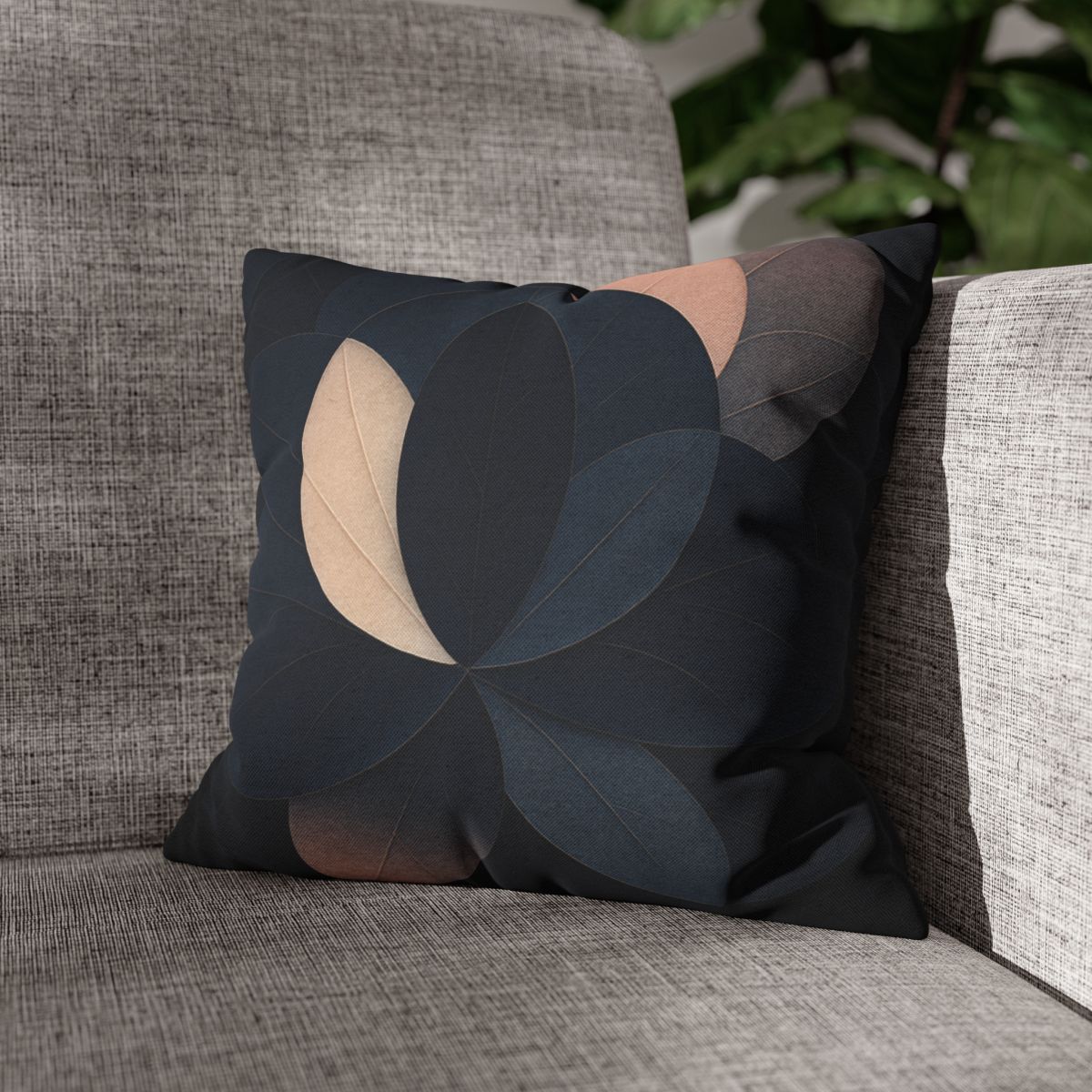 Petal Eclipse Overlays comfortable bedding pillow covers