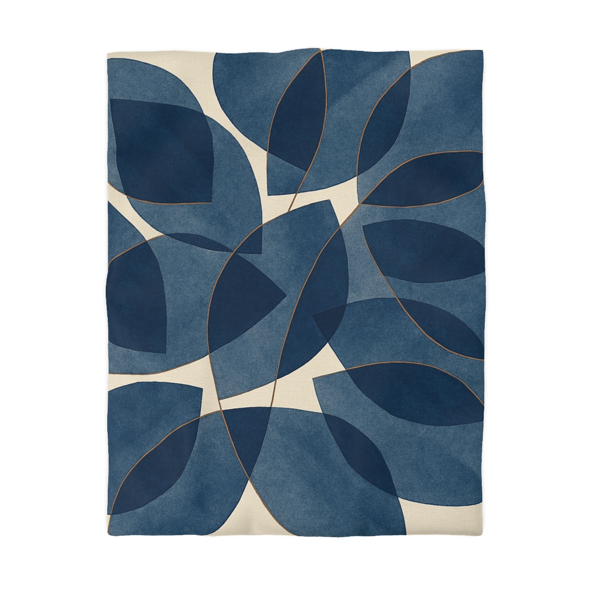 Petal Overlay Mosaic duvets for gifts