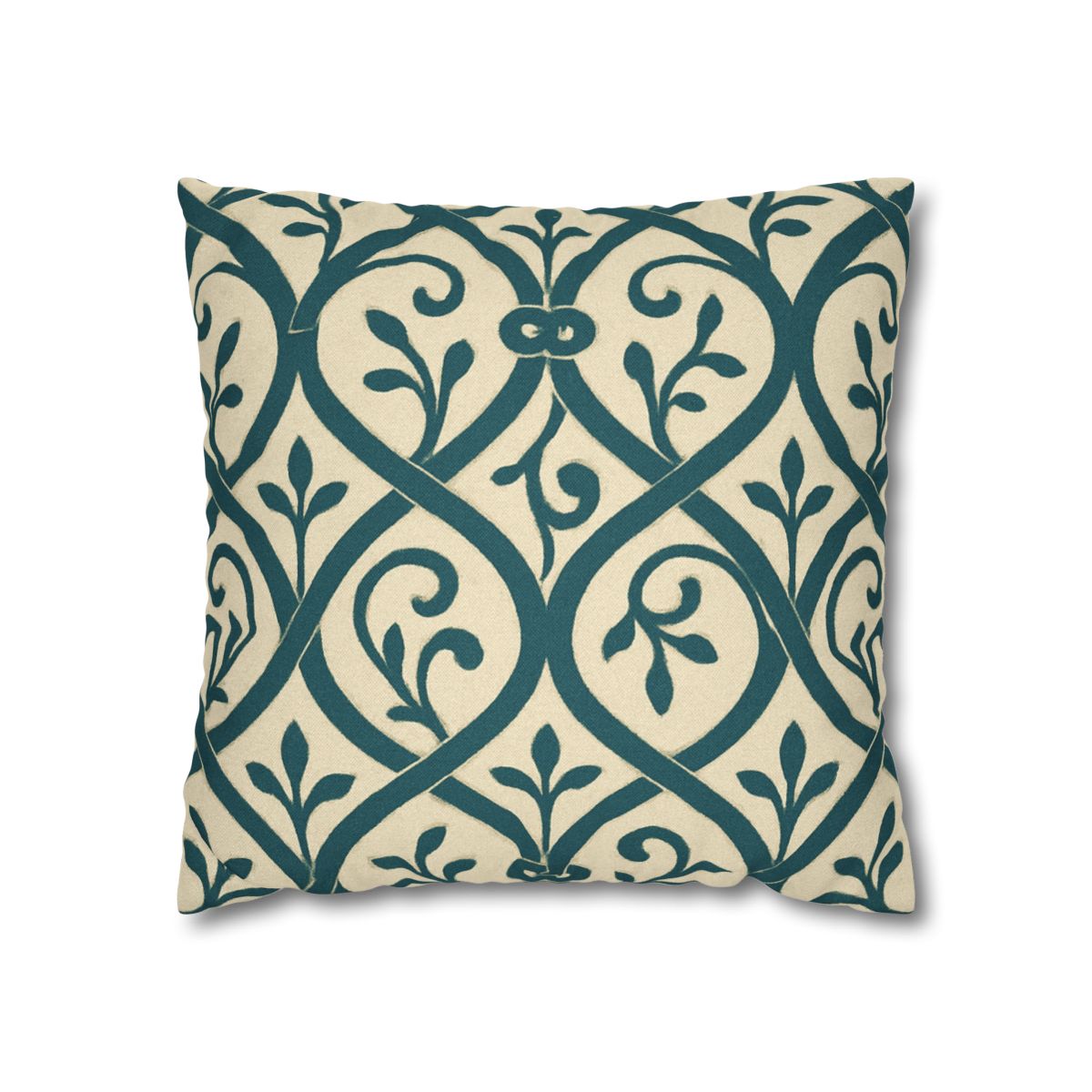 Vine Lattice Mosaic custom pillow cases