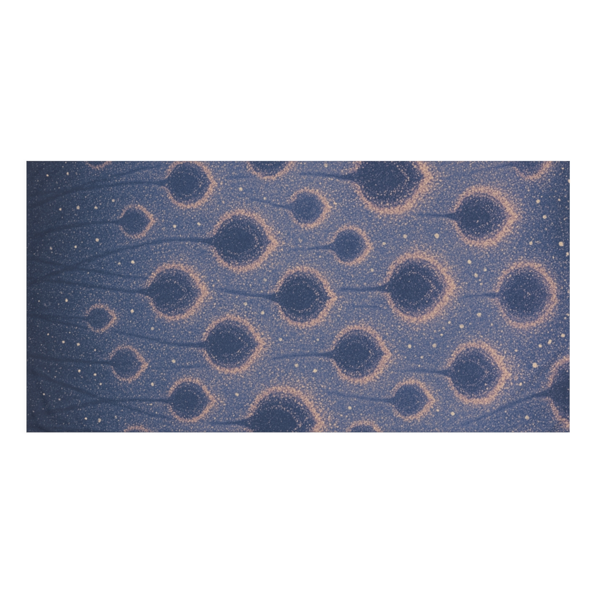 Bud Cluster Constellation Dots unique gift towels