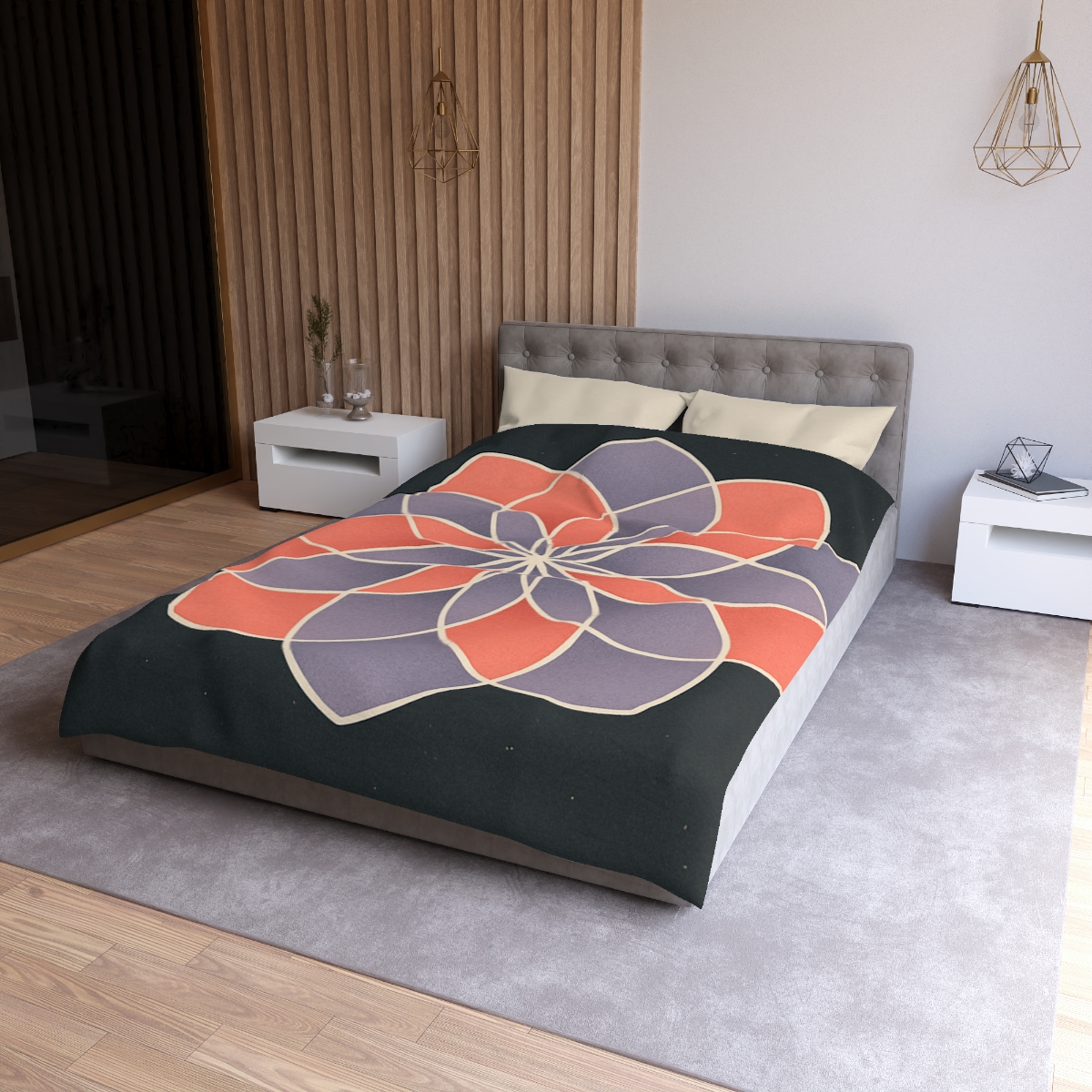 Petal Prism Overlap duvets for gifts