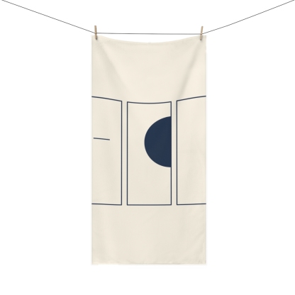 Eclipse Window Triptych comfortable face towels