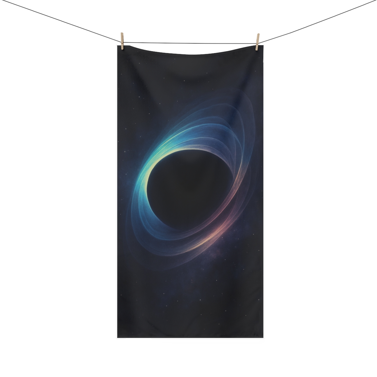 Prismatic Lensing Halo soft cotton towels