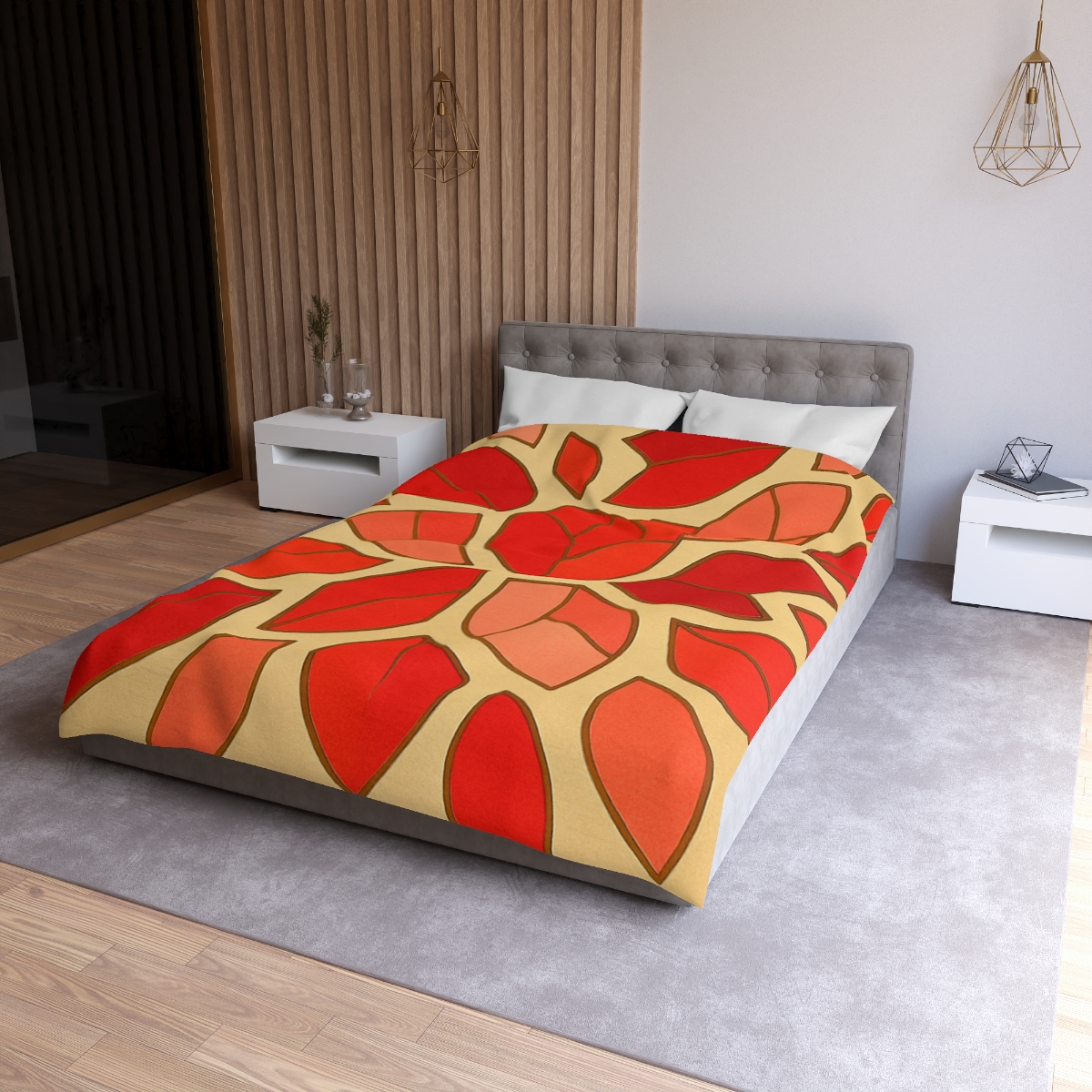 Bloom Shard Mosaic stylish duvet covers