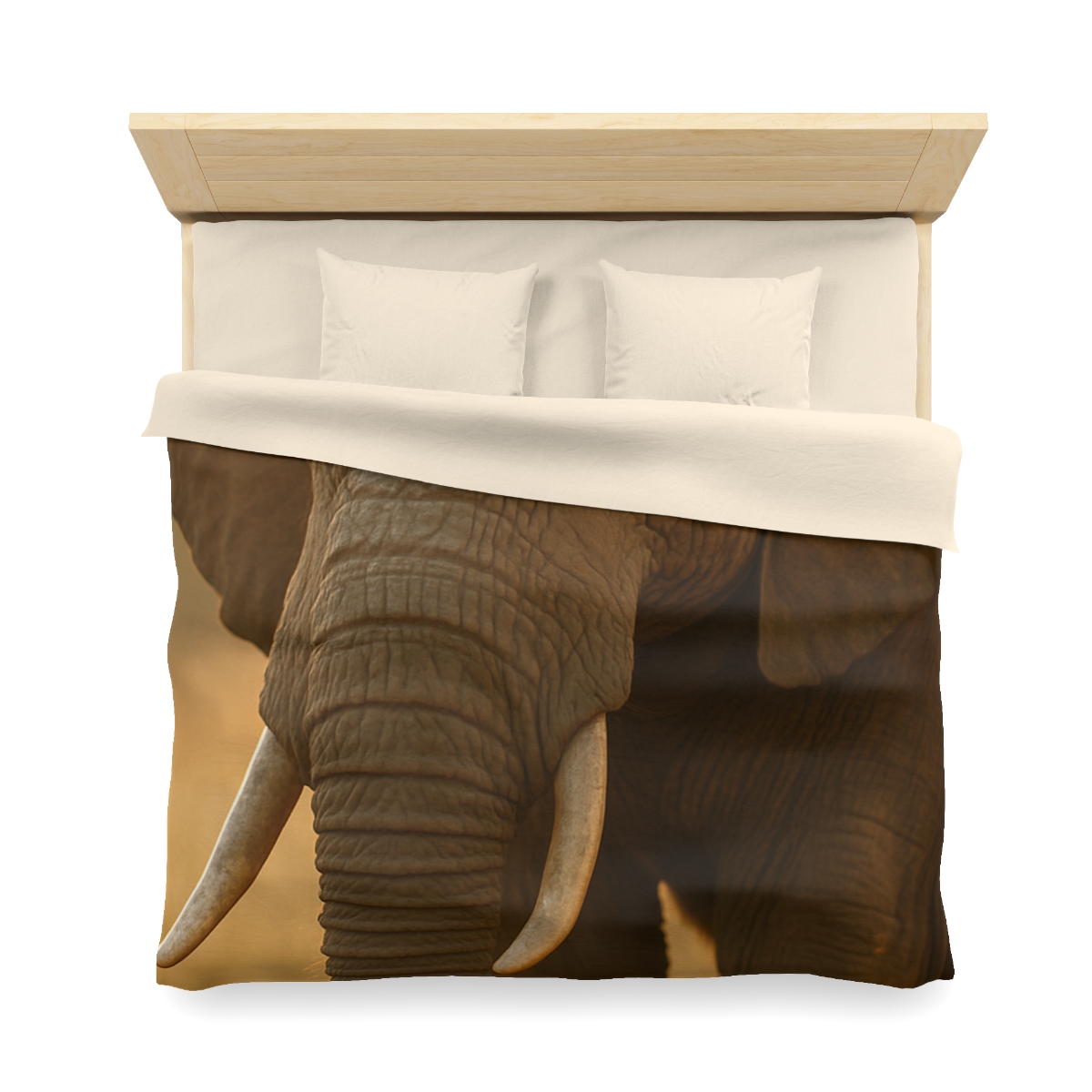 Silent Giant Elephant warm winter duvets