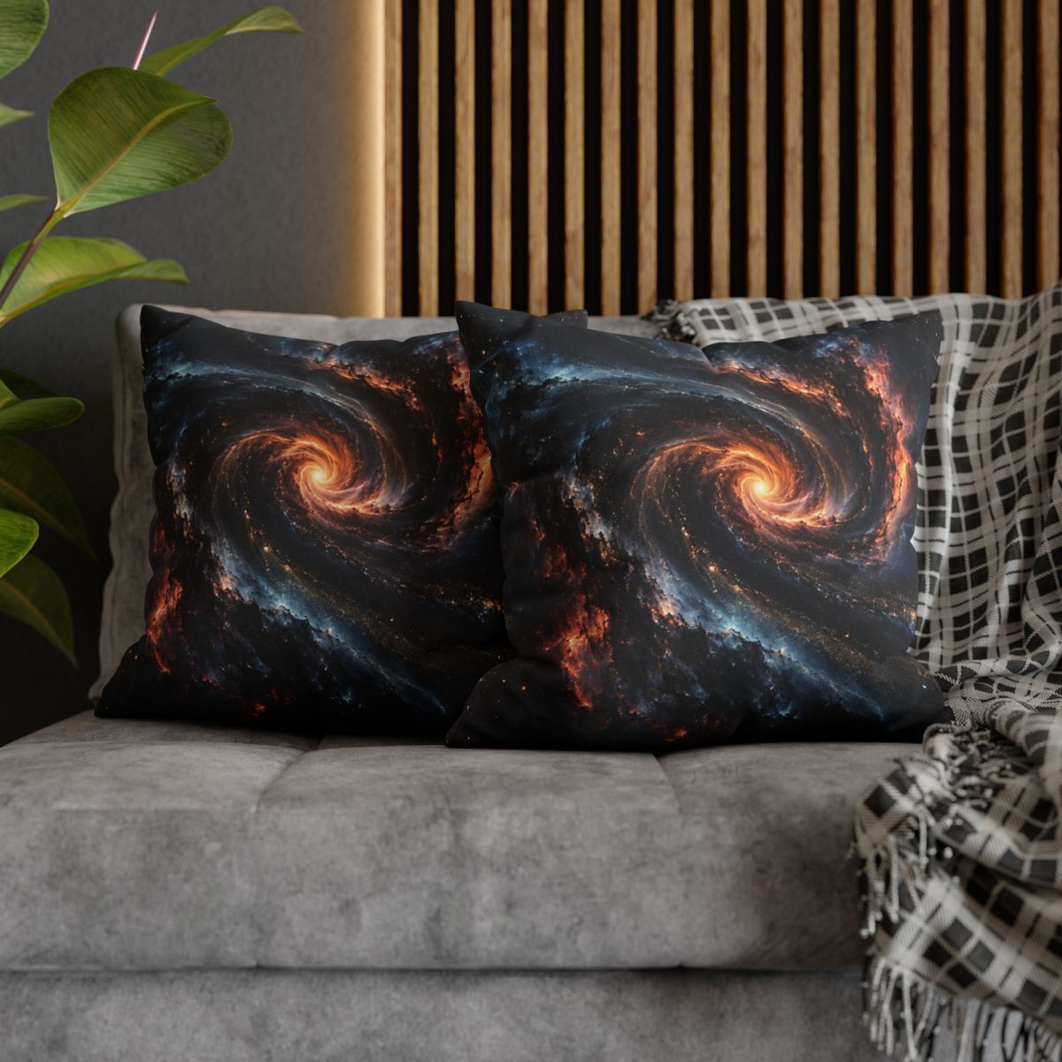 Sapphire Void Emberfold trendy patterned pillow cases [AI-101b39f3-85888f2fe2b4]