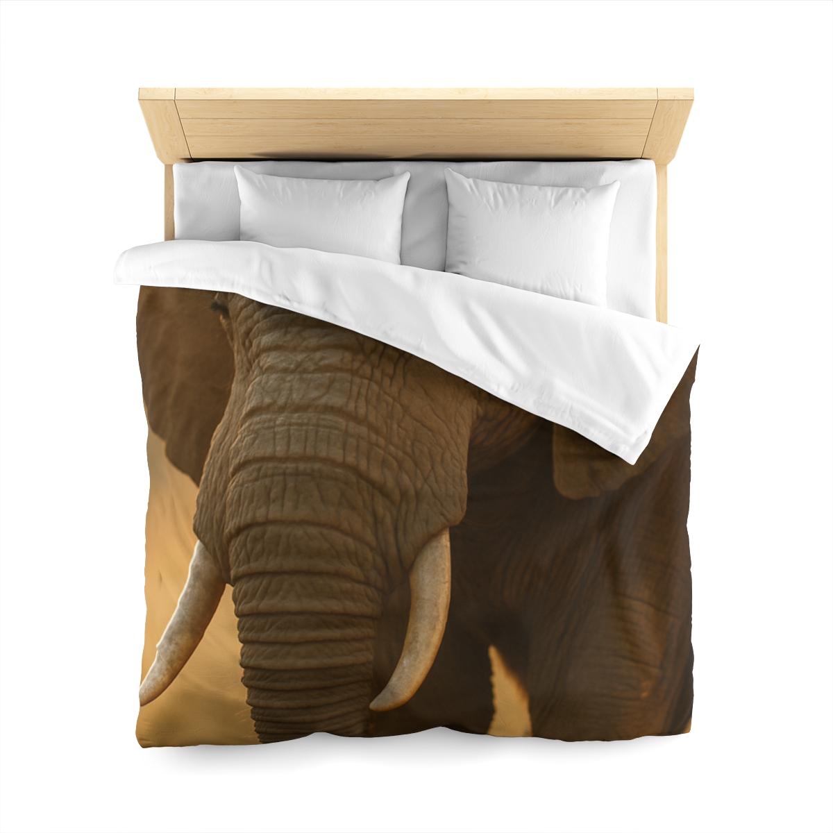 Silent Giant Elephant warm winter duvets