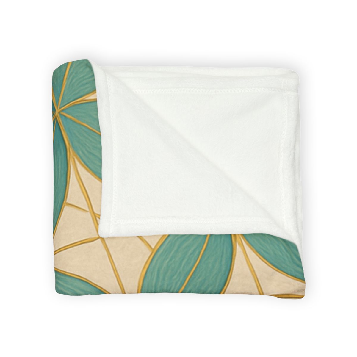 Petal Circuit Lattice personalized cozy blankets