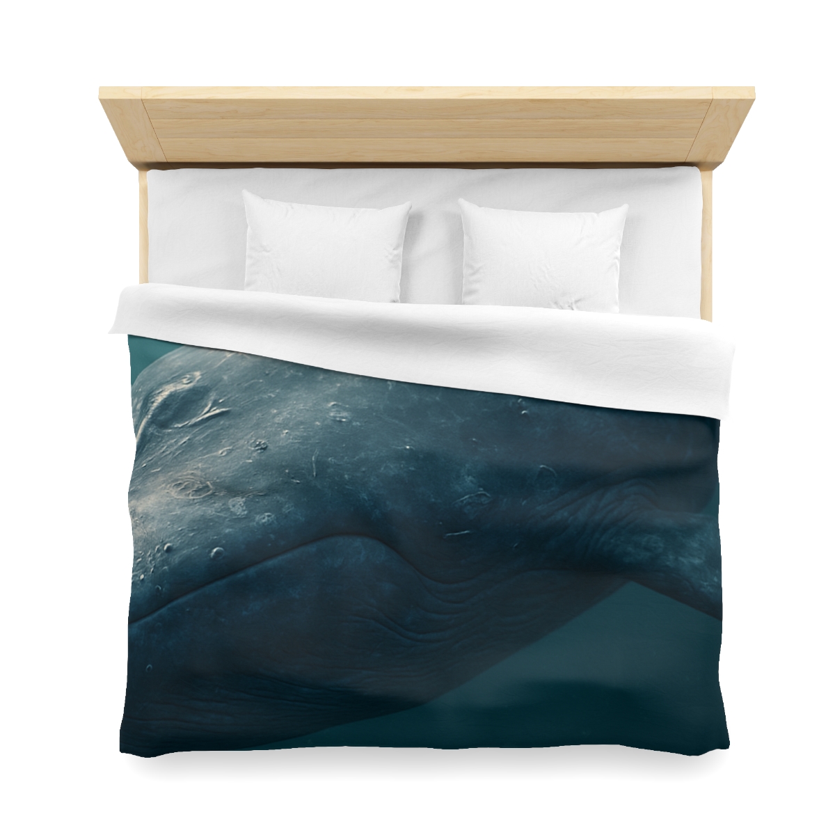 Ocean Song Blue Whale unique patterned duvets