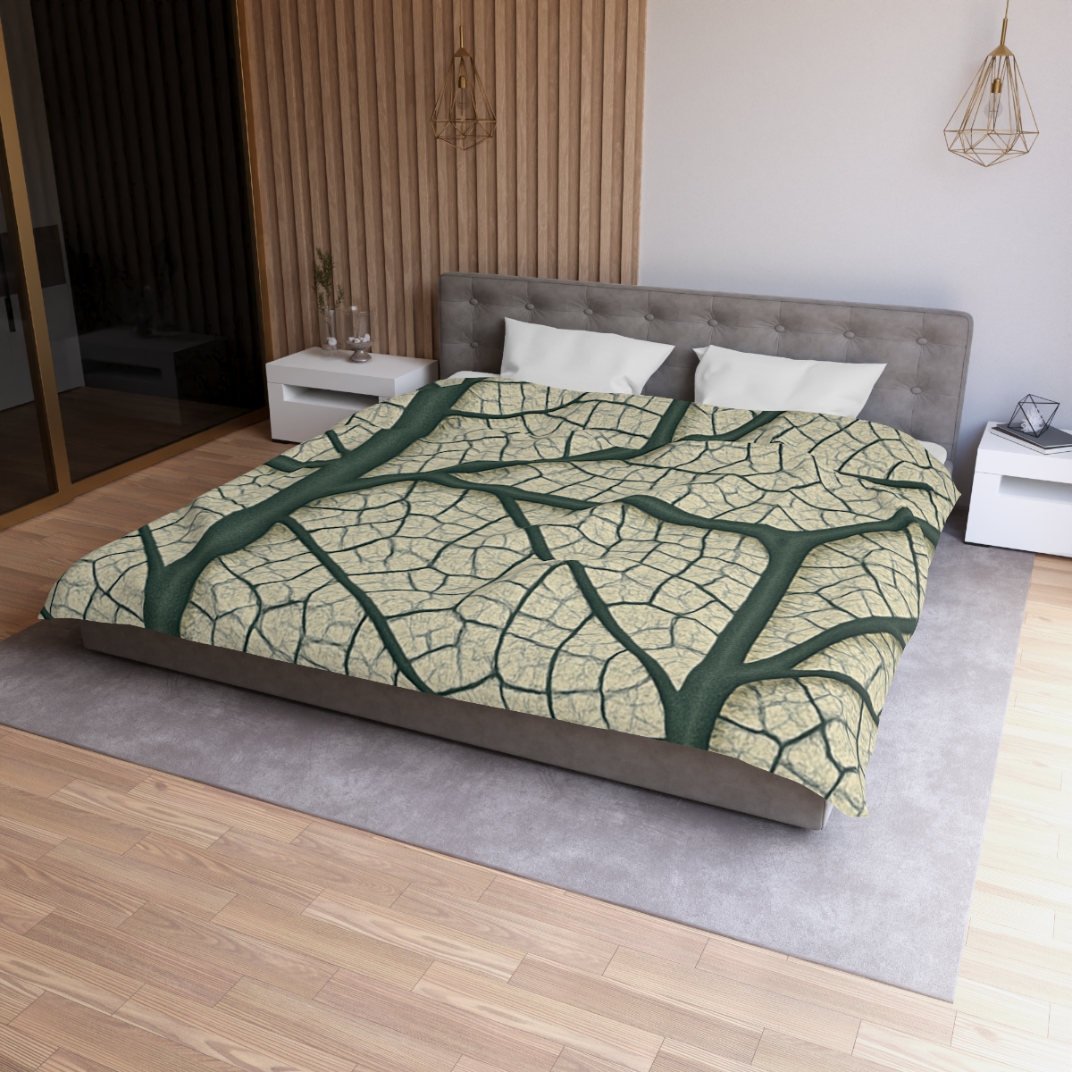 Venation Lace Network custom duvets