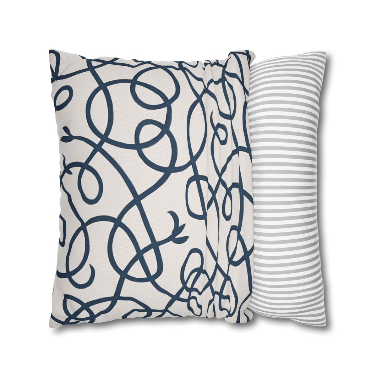 Tendril Loop Weave custom pillow cases