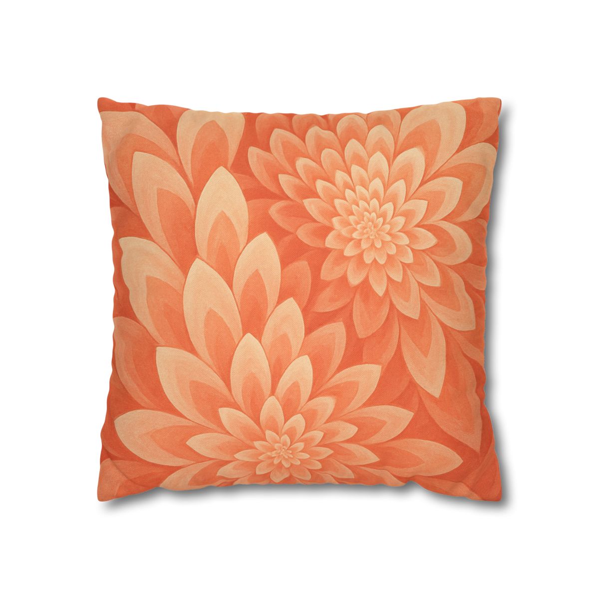 Petal Fractal Cascade trendy patterned pillow cases