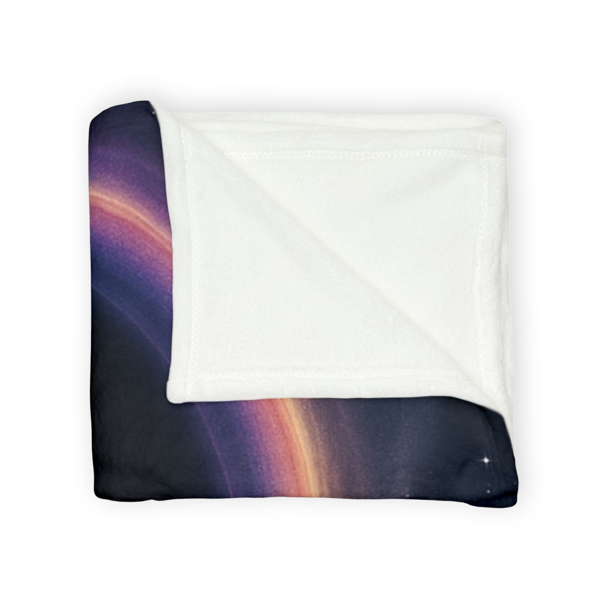 Prismatic Lensing Halo Drift decorative home blankets