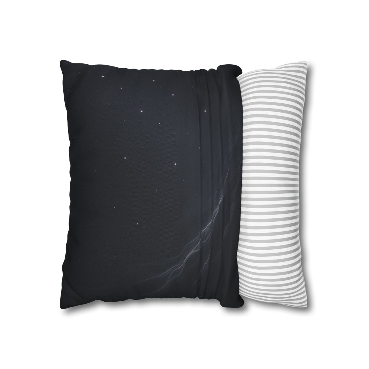 Void Silk Filament Drift stylish decorative pillowcases