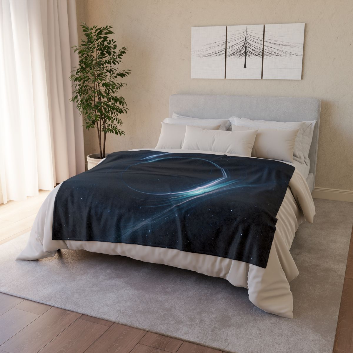 Prismatic Lensing Mirage unique gift blankets