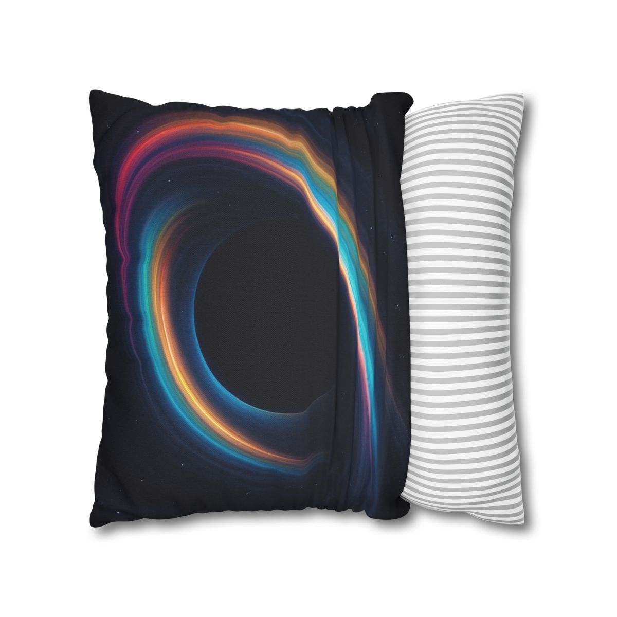 Chromatic Lensing Mirage trendy patterned pillow cases