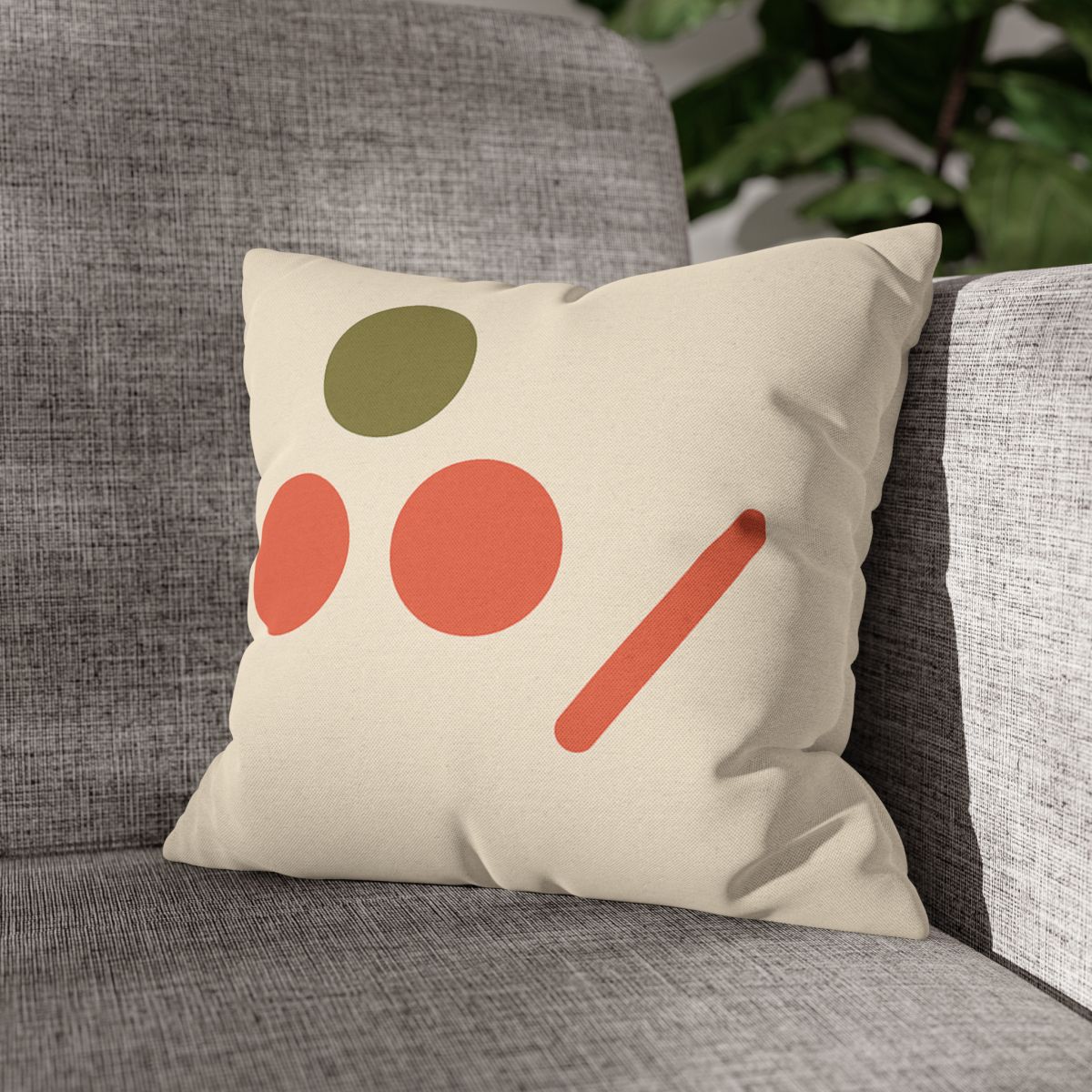 Three Point Triangle Rhythm custom pillow cases