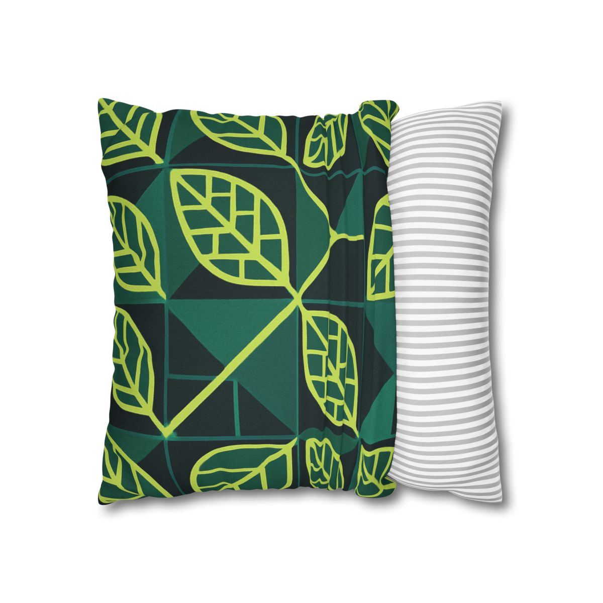 Veinwork Geometry Grid unique gift pillow cases