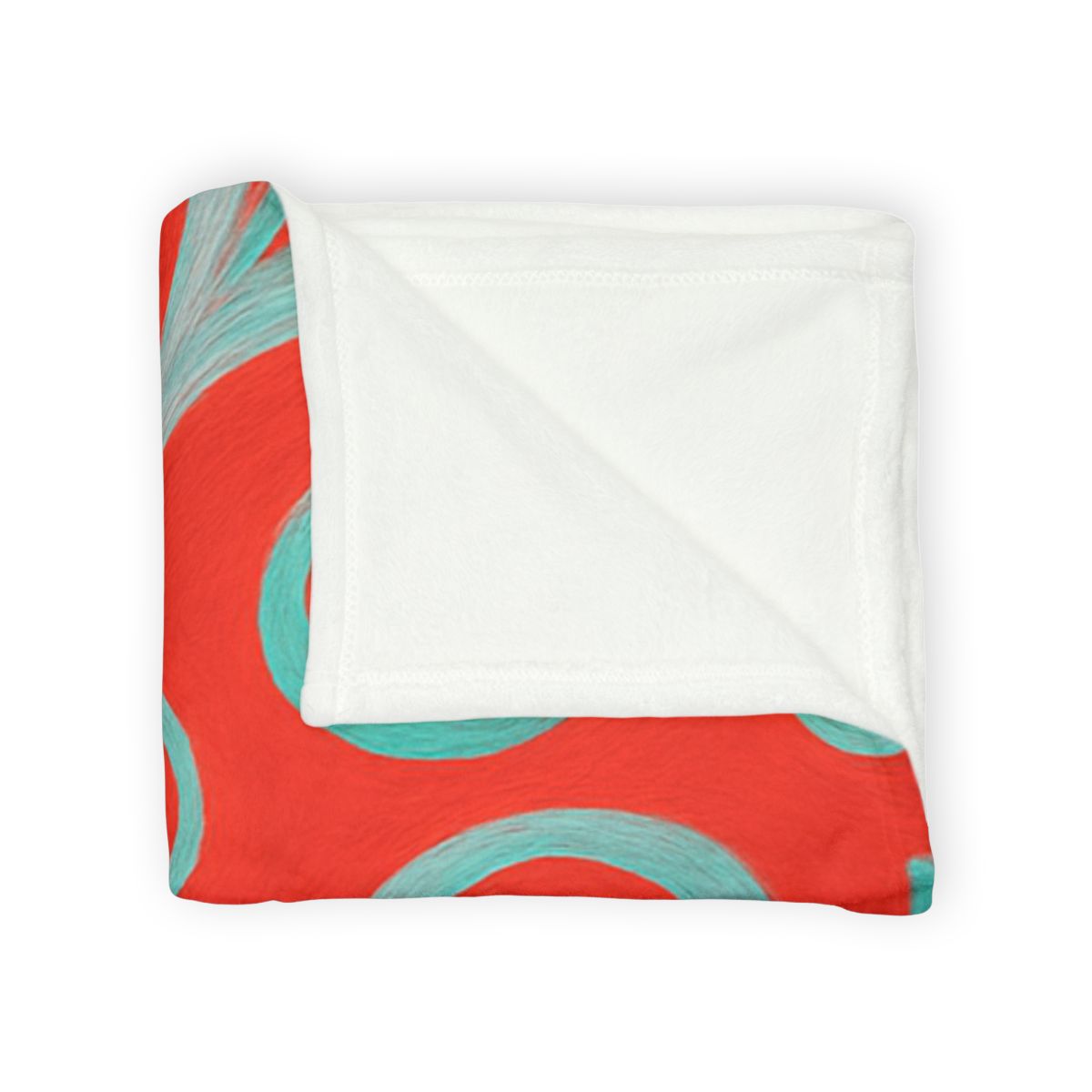 Tendril Ribbon Parade decorative home blankets