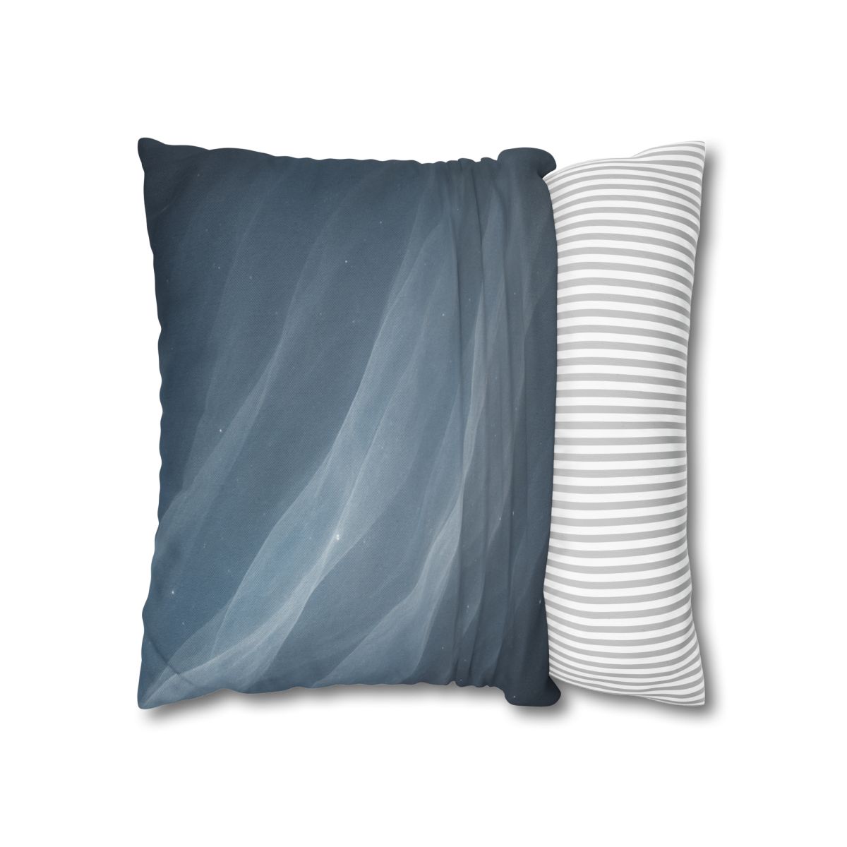 Cosmic Veil Tidal Flow stylish decorative pillowcases
