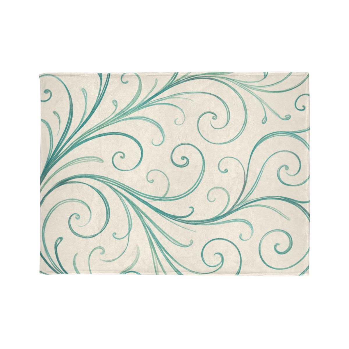 Tendril Wave Filigree warm winter blankets