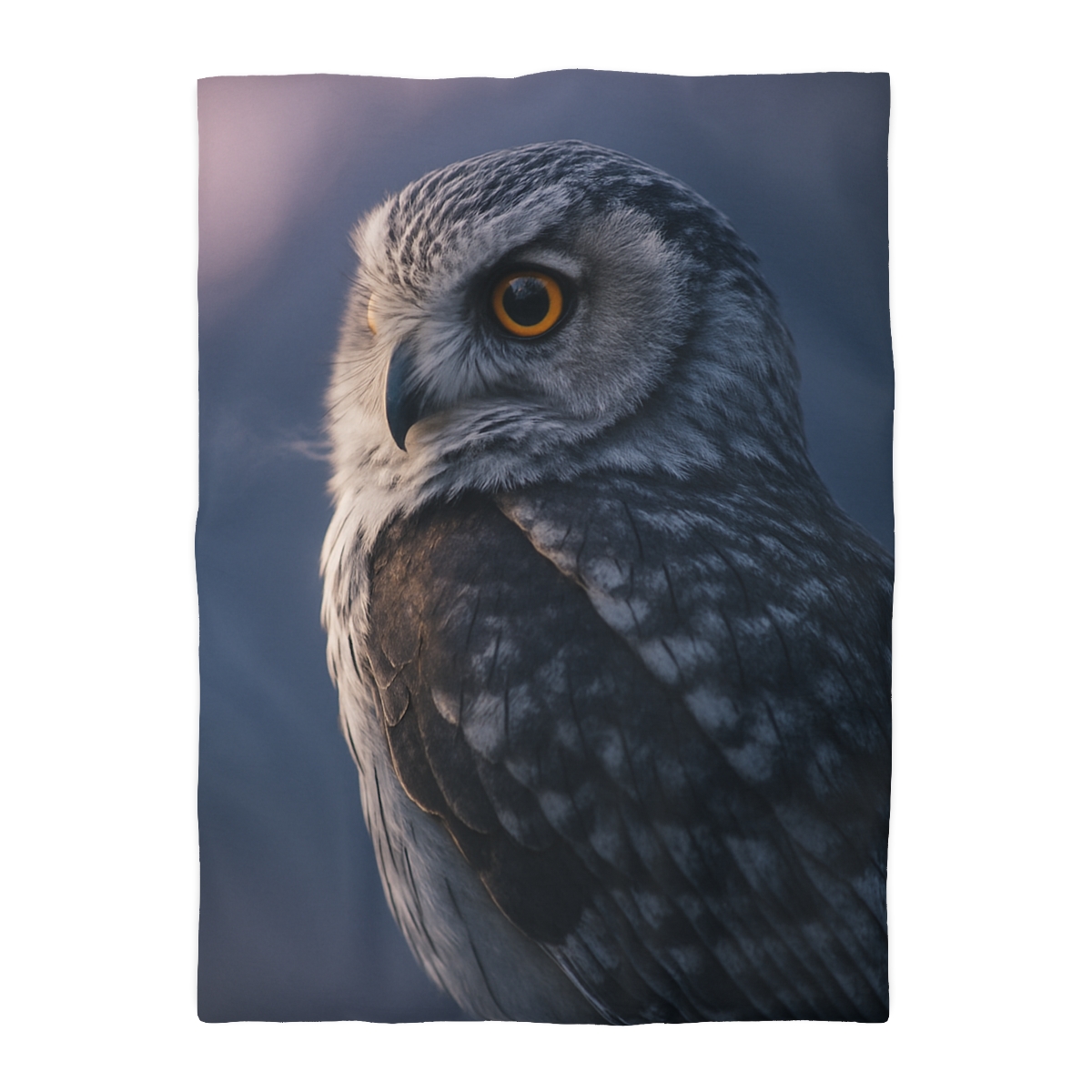Twilight Watcher Snowy Owl duvets for gifts