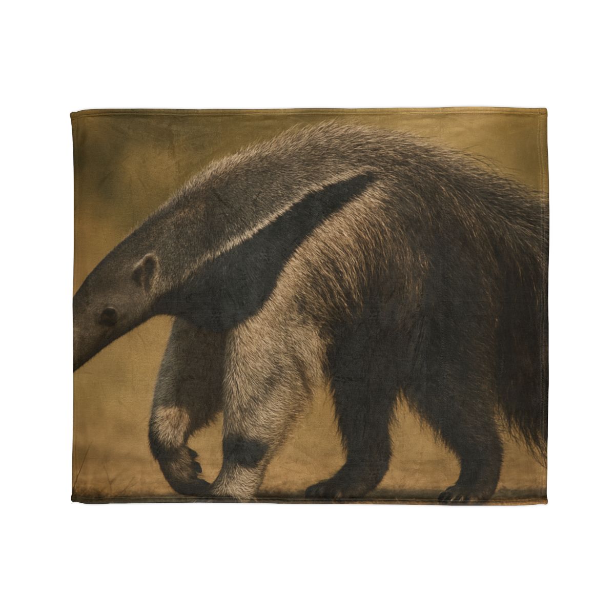 Velvet Trail Giant Anteater warm winter blankets