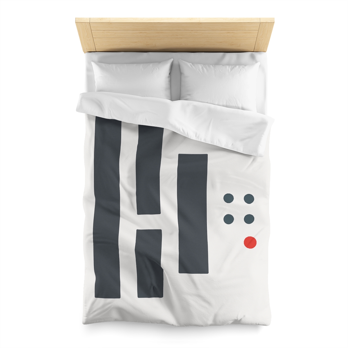 Stepped Columns With Missing Cell Grid stylish duvet covers