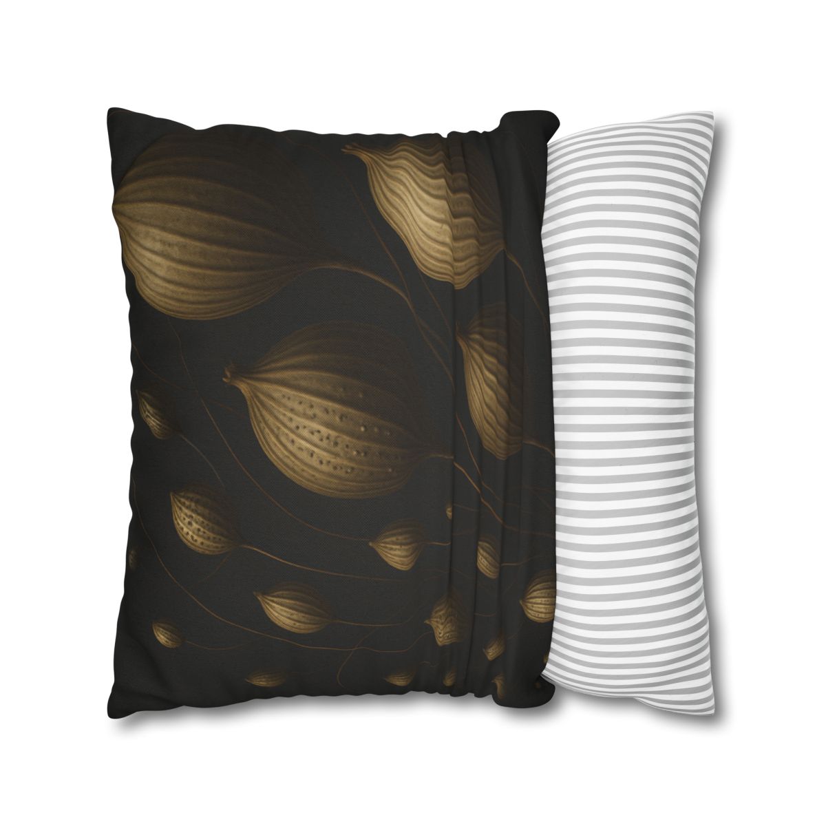 Seed Pod Orbital Cluster personalized pillow covers